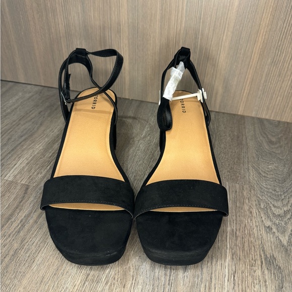 Torrid Platform Block Heel Sandal 12WW - Picture 6 of 6